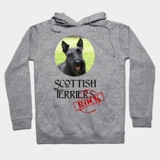 Scottish Terriers Rock! Hoodie